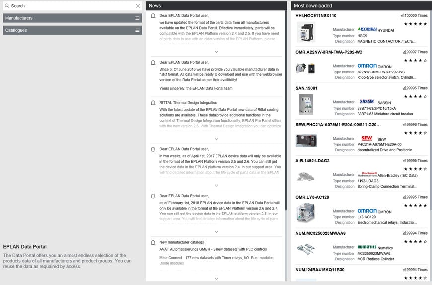 The challenge of data quality and data depth  Eplan Data Portal: The path to an ideal device data set